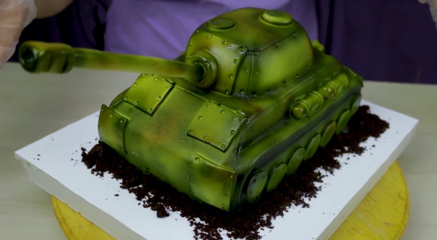 Торт танк