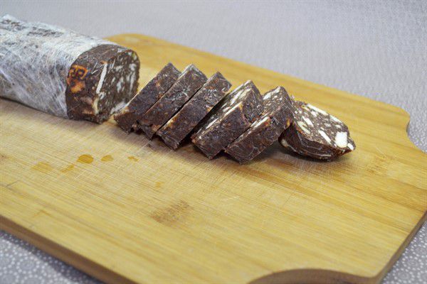 Простой рецепт Шоколадной Колбасы - вкусный и быстрый в приготовлении десерт