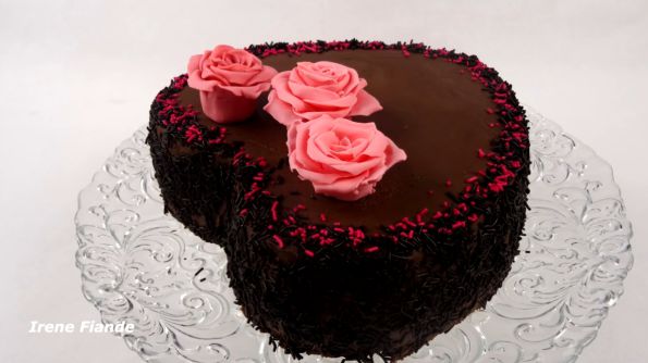 Торт ко дню Святого Валентина