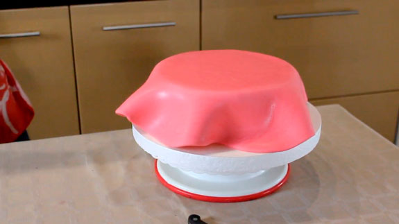 Полностью покрываем торт... Торт Вишневое суфле: пошаговый фото-рецепт