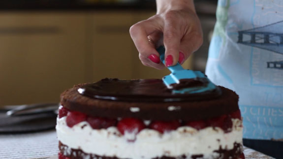 Декорируем голый торт... Голый торт: пошаговый фото-рецепт