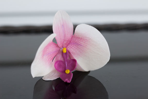 Как сделать орхидею из мастики