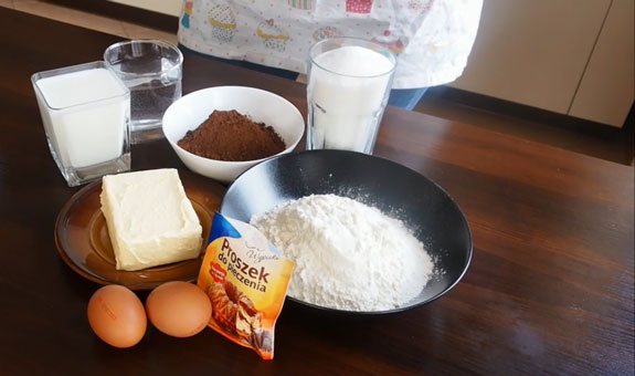Ингредиенты для торта Вупи... Торт Вупи пай (whoopie pie): пошаговый фото-рецепт