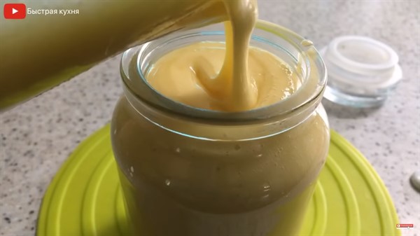 Медовый крем (крем-мед) пошаговый рецепт в домашних условиях