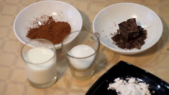 Белый горячий шоколад — рецепт с пошаговыми фото и видео