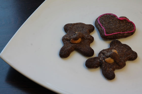 Печенье Мишки с орешками: пошаговый фото-рецепт