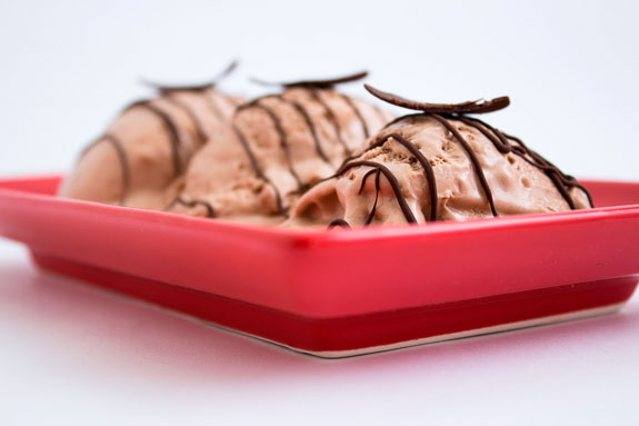 Шоколадное мороженое: пошаговый фото-рецепт