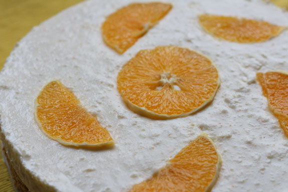 Готовый апельсиновый чизкейк отправляем в... Апельсиновый чизкейк без выпечки: пошаговый фото-рецепт