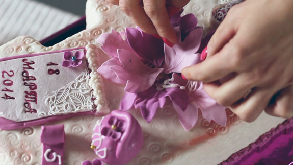 Как украсить юбилейный торт: пошаговый фото-рецепт