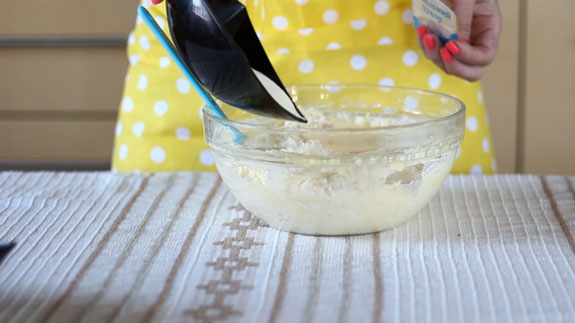 В творожную массу вводим ванильный сахар и... Львовский сырник: пошаговый фото-рецепт