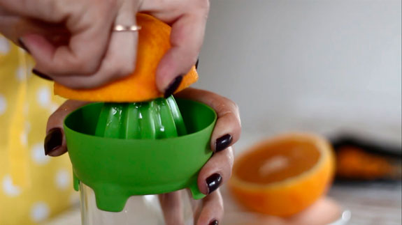 Выжимаем сок из одного... Апельсиновые капкейки: пошаговый фото-рецепт