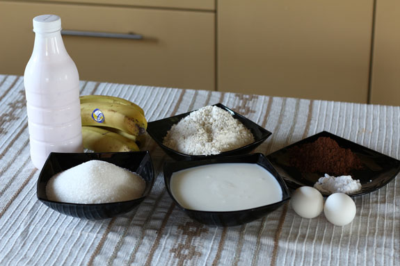 Ингредиенты для торта Панчо на... Торт Панчо: пошаговый фото-рецепт