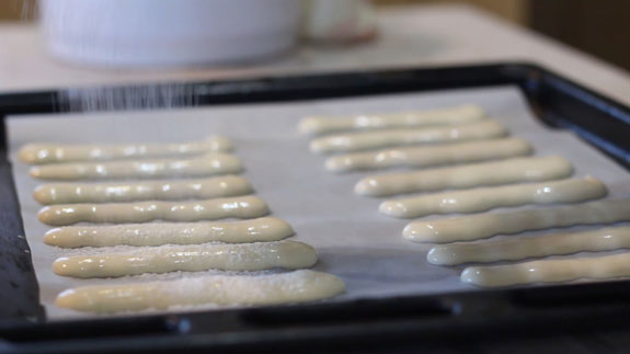 Печенье Савоярди: пошаговый фото-рецепт