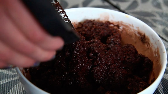 В тесто добавляем растопленный шоколад с маслом и сахаром. Американский Брауни: пошаговый фото-рецепт
