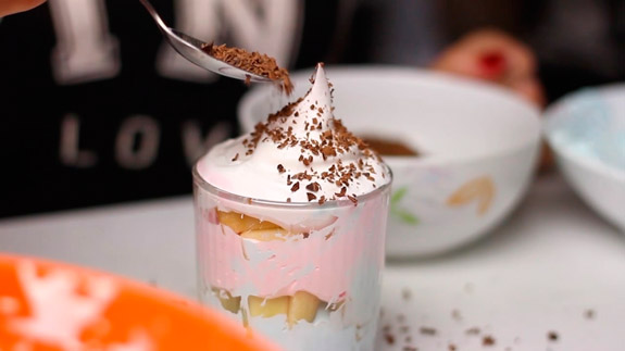 Белковый десерт: пошаговый фото-рецепт