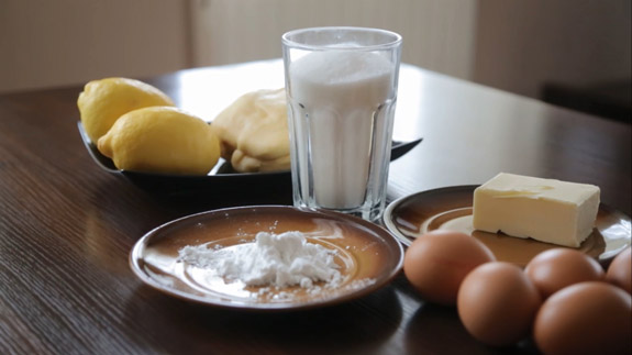 Ингредиенты для лимонного тарта:... Тарт лимонный: пошаговый фото-рецепт