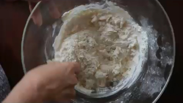Песочное печенье на молоке: пошаговый фото-рецепт