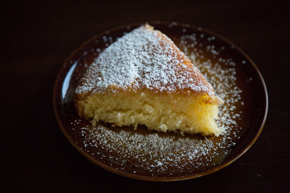 Лимонный кекс: пошаговый фото-рецепт